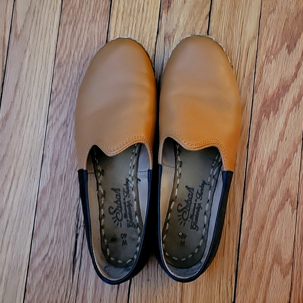 Sabah two-tone loafers